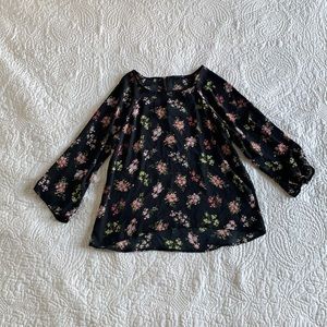 Papermoon Larie Crew Neck Blouse